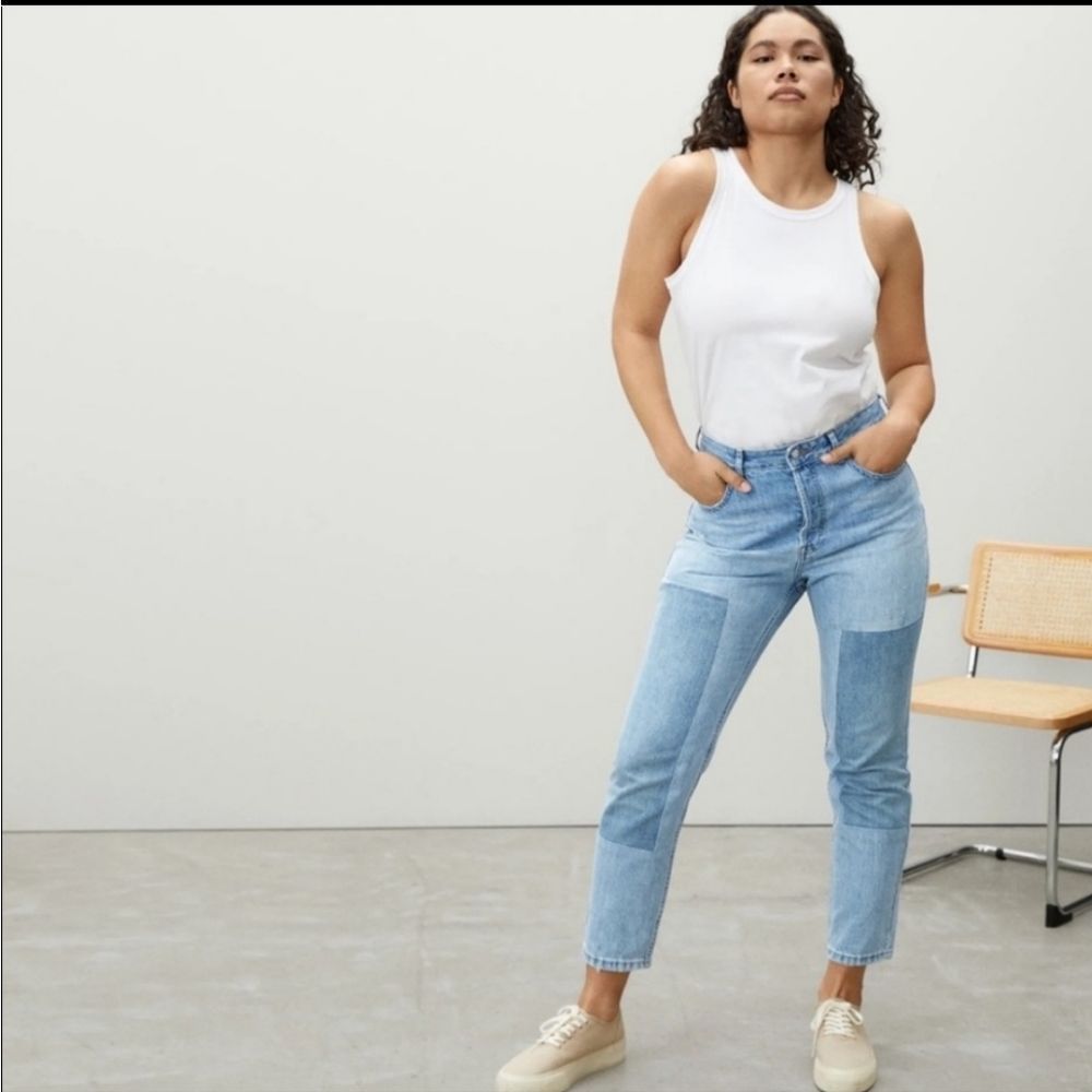 NEW WITH TAGS Everlane Curvy 90's Cheeky Jeans NWT